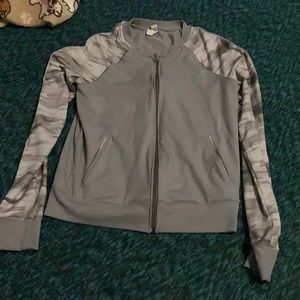 Camo Under Armor Pullover